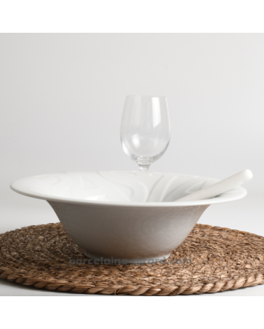 SALADIER RELIEF PASTA 27 CM