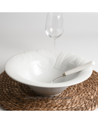 SALADIER RELIEF PASTA 27 CM