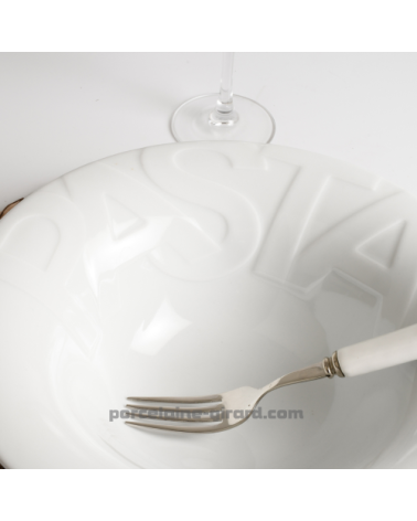 SALADIER RELIEF PASTA 27 CM
