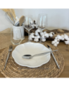 ASSIETTE CREUSE GALANTE 22CM