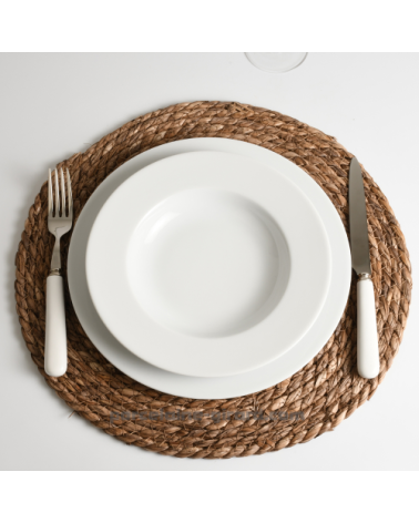 ASSIETTE PLATE EMPIRE  27CM
