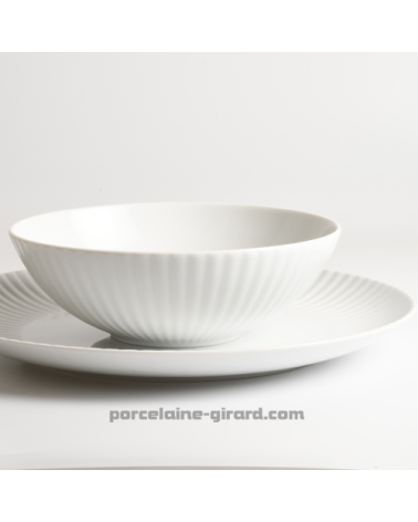 GRANDE ASSIETTE 31 CM COQUILLE