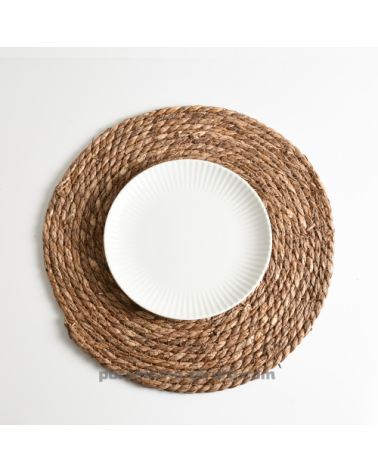 ASSIETTE PLATE 20 CM COQUILLE