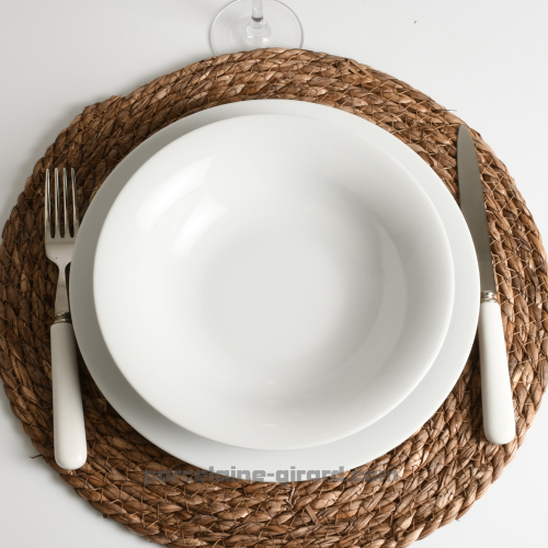 ASSIETTE CREUSE 23 CM ONDE