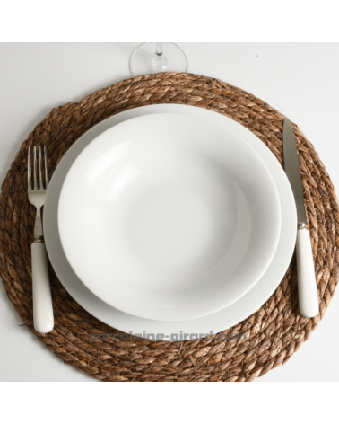 ASSIETTE CREUSE 23 CM ONDE