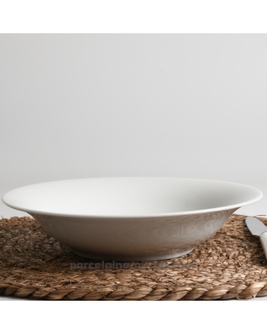 ASSIETTE CREUSE 23 CM ONDE