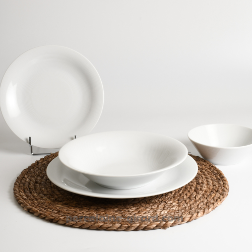 ASSIETTE CREUSE 23 CM ONDE