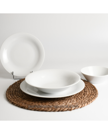 ASSIETTE CREUSE 23 CM ONDE