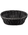 PANIER A PAIN NOIR OVAL