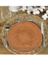 ASSIETTE PLATE SUN 27CM
