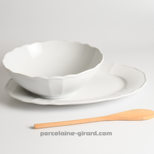PLAT OVALE 36 CM JEANNE