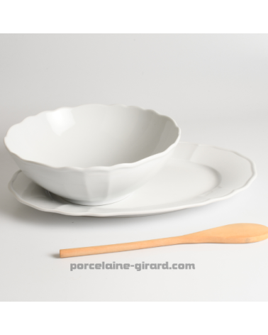 PLAT OVALE 36 CM JEANNE