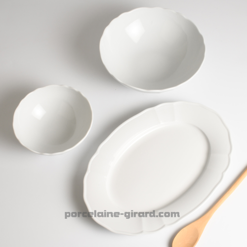 PLAT OVALE 36 CM JEANNE