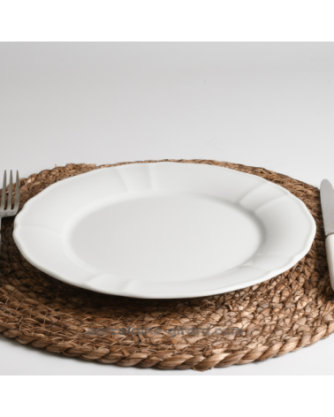 GRANDE ASSIETTE 32 CM JEANNE