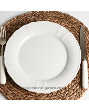 GRANDE ASSIETTE 32 CM JEANNE