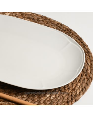 PLAT OVALE 33 CM DODDY