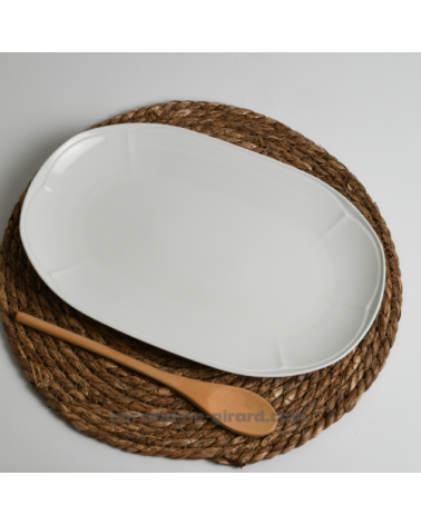 PLAT OVALE 33 CM DODDY