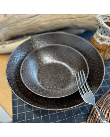 ASSIETTE A PATES DIAMETRE 24CM HELIA