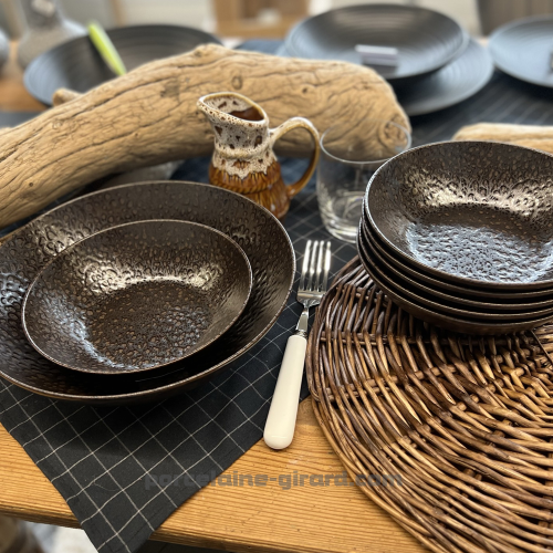 ASSIETTE A PATES DIAMETRE 24CM HELIA