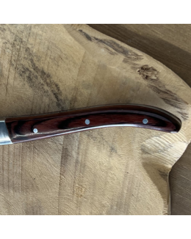 COUTEAU A STEAK AVEC CANNELU