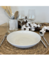 ASSIETTE CREUSE 22 CM PARIS