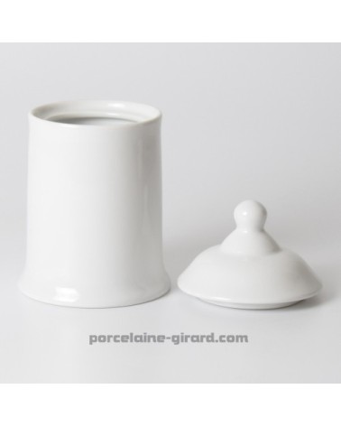 POT DE CUISINE OVALE AVEC COUVERCLE HAUTEUR 18CM