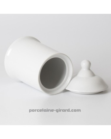 POT DE CUISINE OVALE AVEC COUVERCLE HAUTEUR 18CM