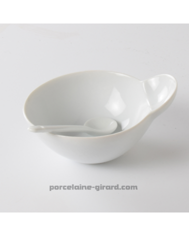 BOLS A SAUCE  CUILLERE   11.6X10CM HT-5.2CM 13CL /
