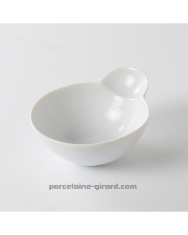 BOLS A SAUCE  CUILLERE   11.6X10CM HT-5.2CM 13CL /