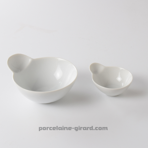 BOLS A SAUCE  CUILLERE   11.6X10CM HT-5.2CM 13CL /