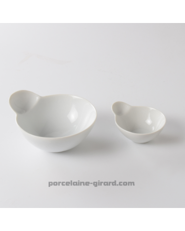 BOLS A SAUCE  CUILLERE   11.6X10CM HT-5.2CM 13CL /